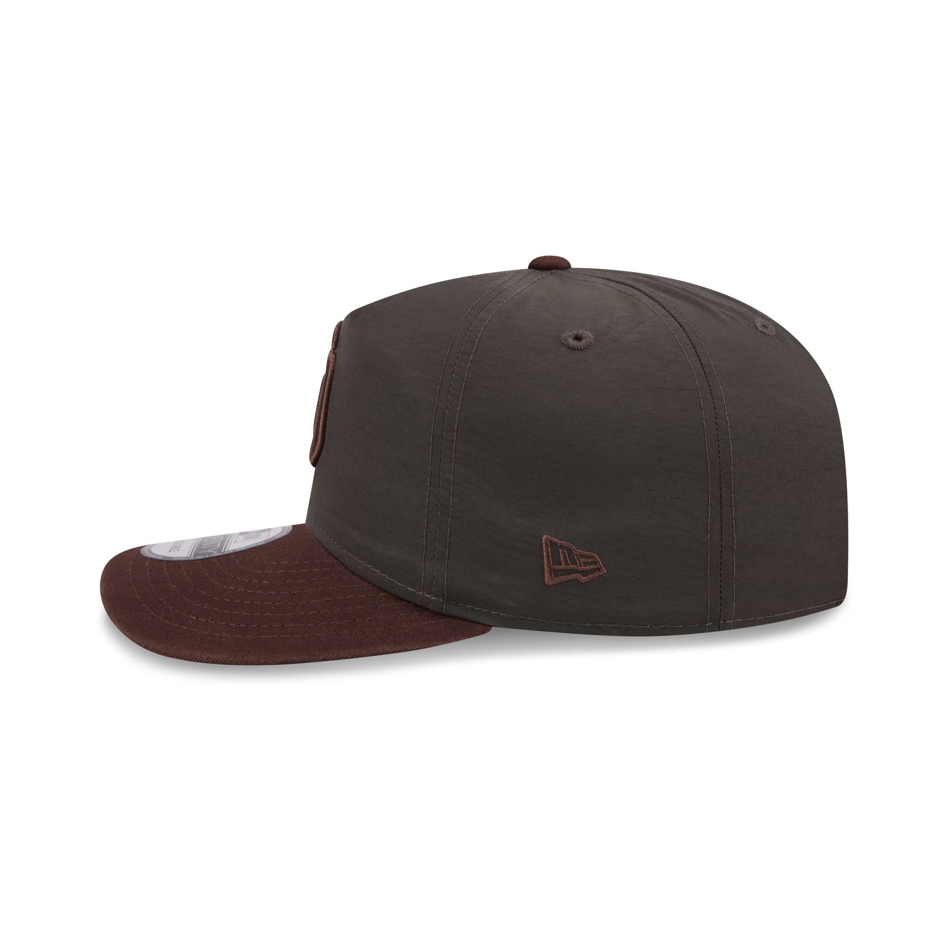 San Diego Padres Three Looms Nylon Black 19TWENTY Adjustable Hat
