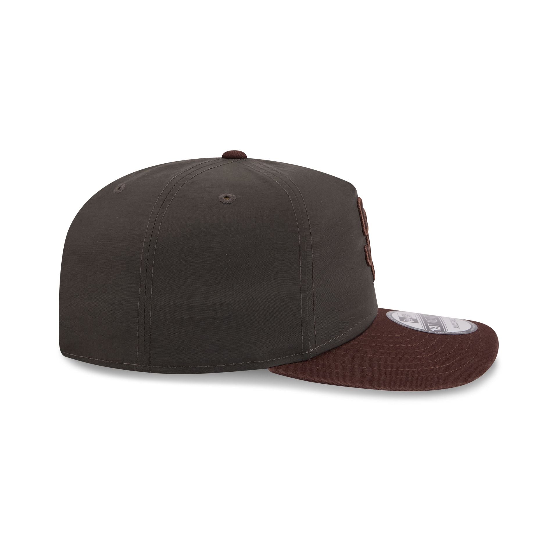 San Diego Padres Three Looms Nylon Black 19TWENTY Adjustable Hat