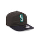 Seattle Mariners Three Looms Nylon Black 19TWENTY Adjustable Hat