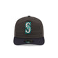 Seattle Mariners Three Looms Nylon Black 19TWENTY Adjustable Hat