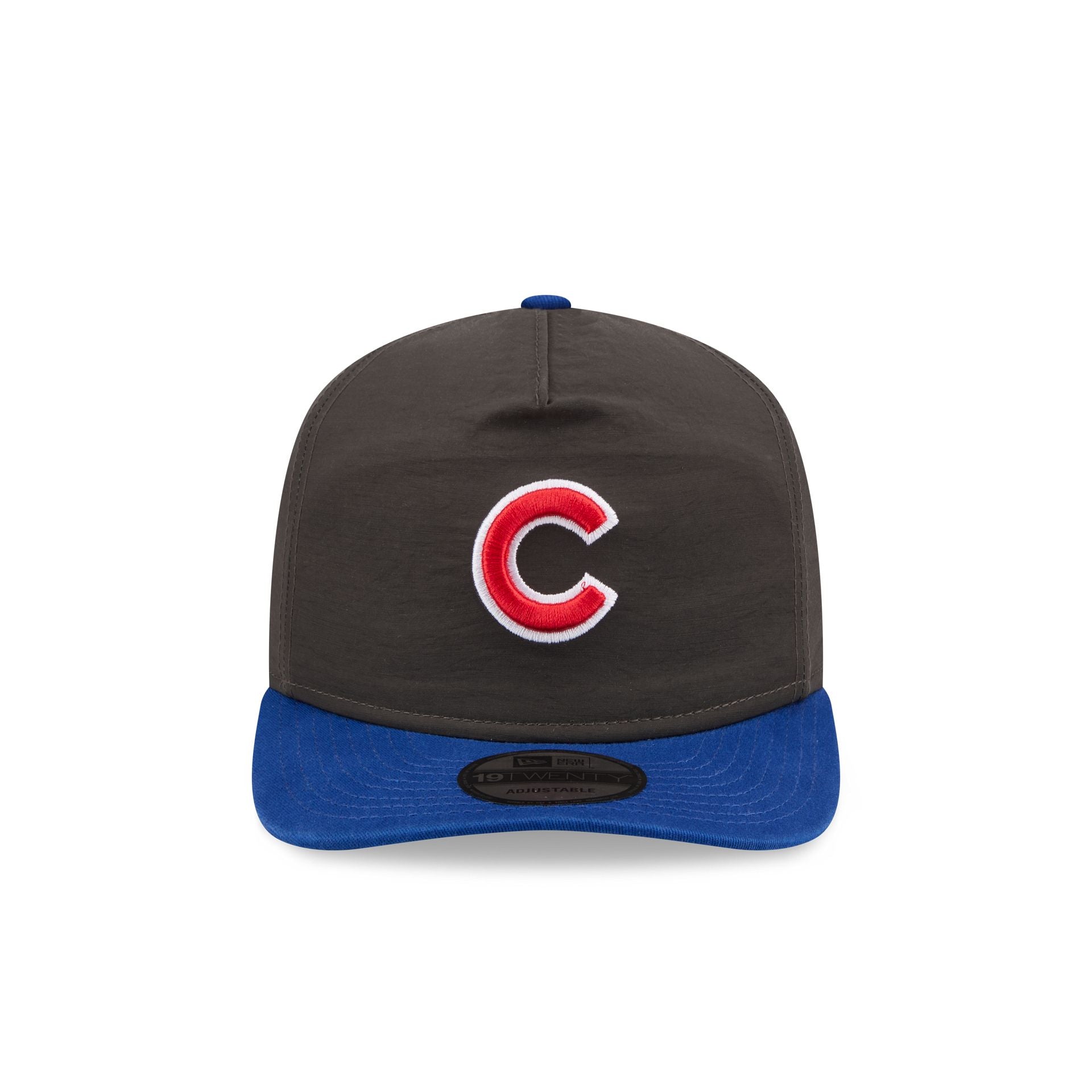 Chicago Cubs Three Looms Nylon Black 19TWENTY Adjustable Hat