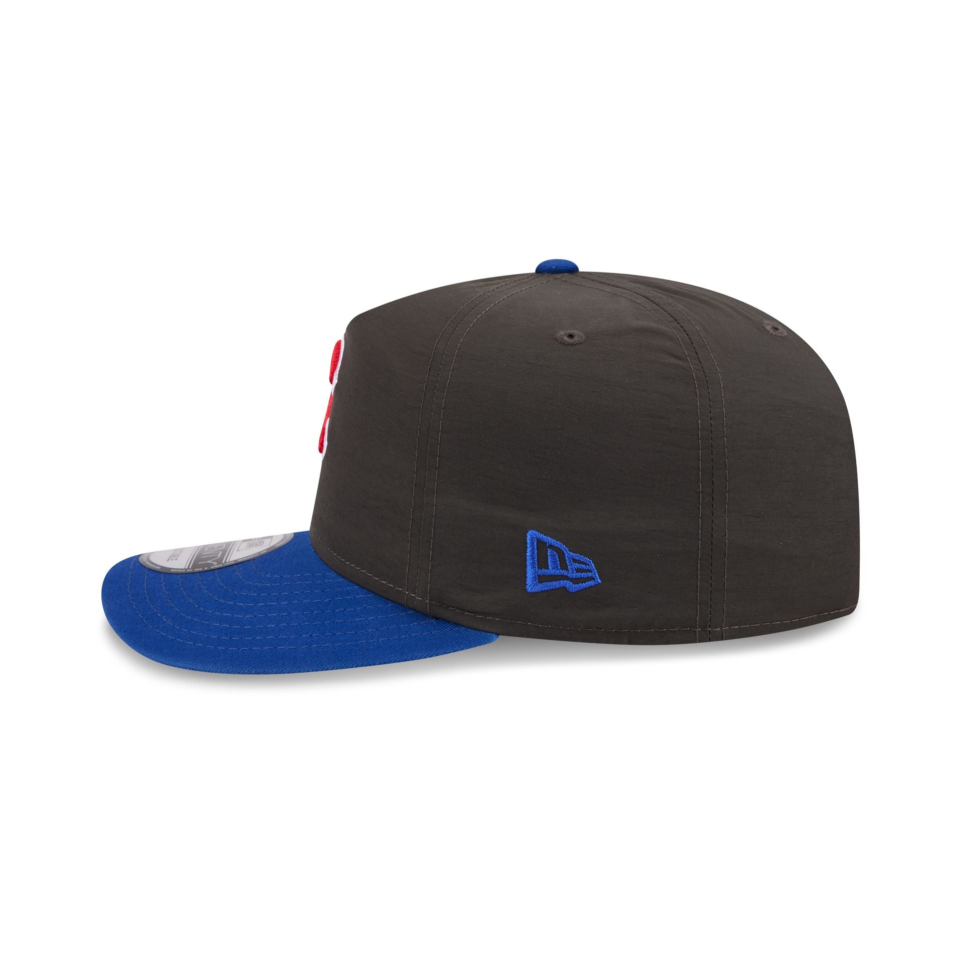 Chicago Cubs Three Looms Nylon Black 19TWENTY Adjustable Hat