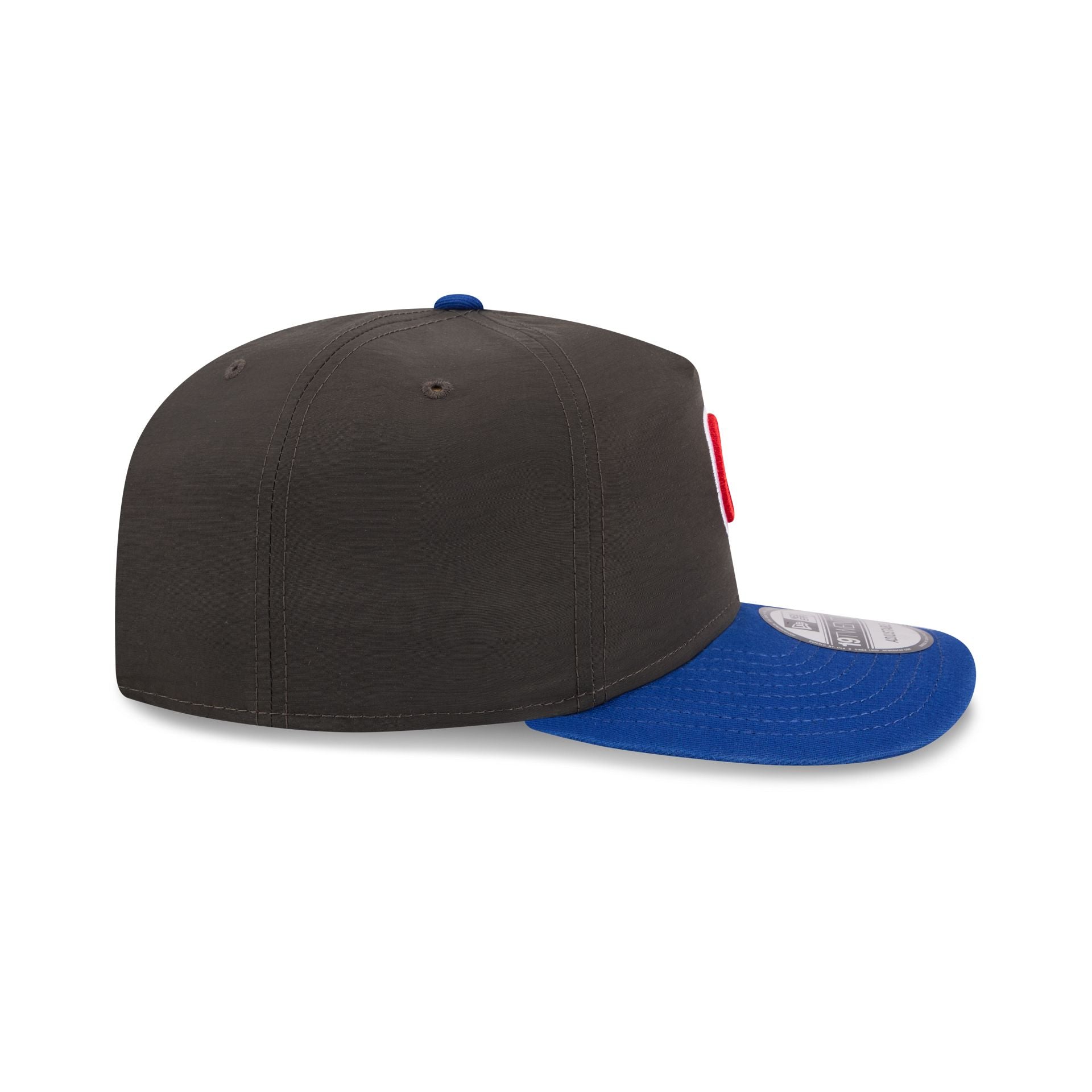 Chicago Cubs Three Looms Nylon Black 19TWENTY Adjustable Hat