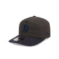 Detroit Tigers Three Looms Nylon Black 19TWENTY Adjustable Hat