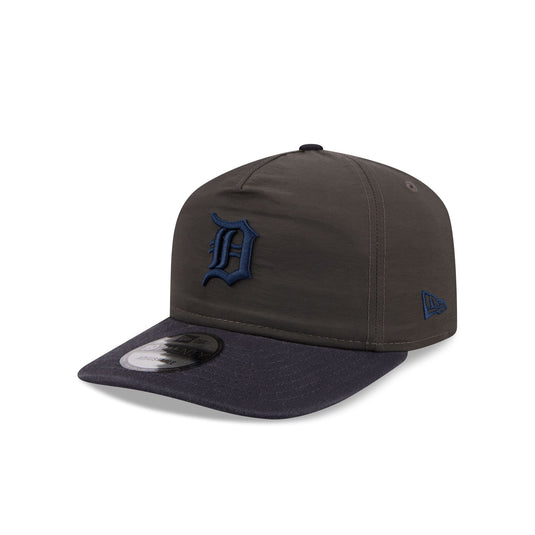 Detroit Tigers Three Looms Nylon Black 19TWENTY Adjustable Hat - New Era Cap