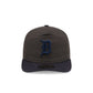 Detroit Tigers Three Looms Nylon Black 19TWENTY Adjustable Hat