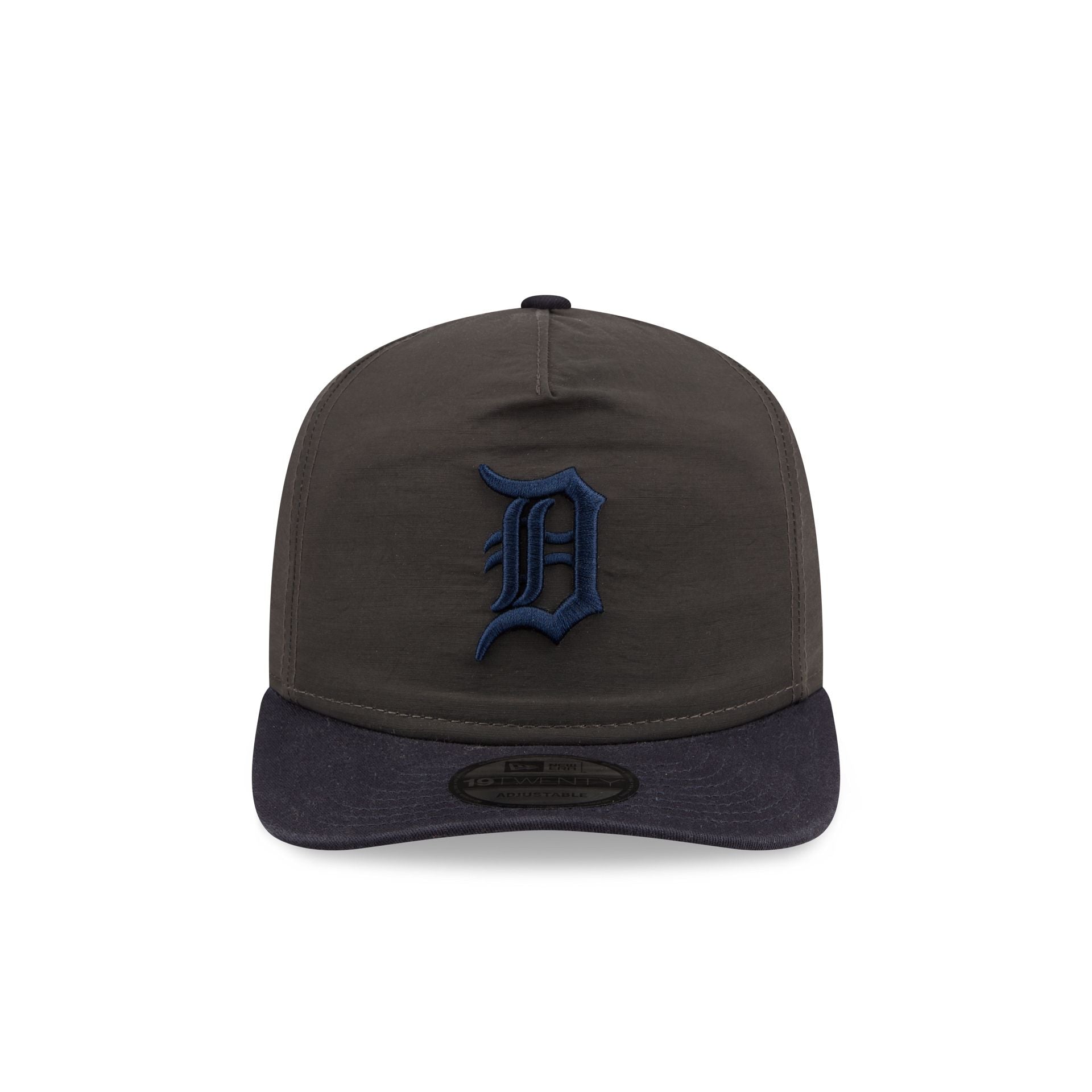 Detroit Tigers Three Looms Nylon Black 19TWENTY Adjustable Hat