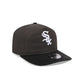 Chicago White Sox Three Looms Nylon Black 19TWENTY Adjustable Hat