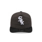 Chicago White Sox Three Looms Nylon Black 19TWENTY Adjustable Hat