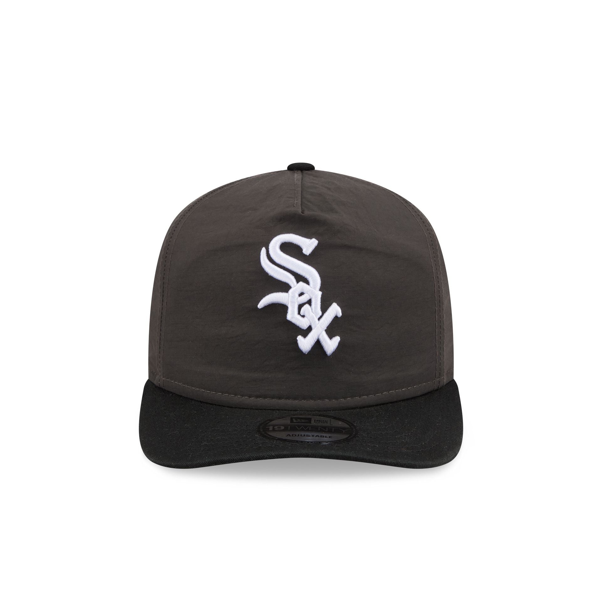 Chicago White Sox Three Looms Nylon Black 19TWENTY Adjustable Hat