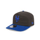 New York Mets Three Looms Nylon Black 19TWENTY Adjustable Hat