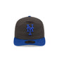 New York Mets Three Looms Nylon Black 19TWENTY Adjustable Hat