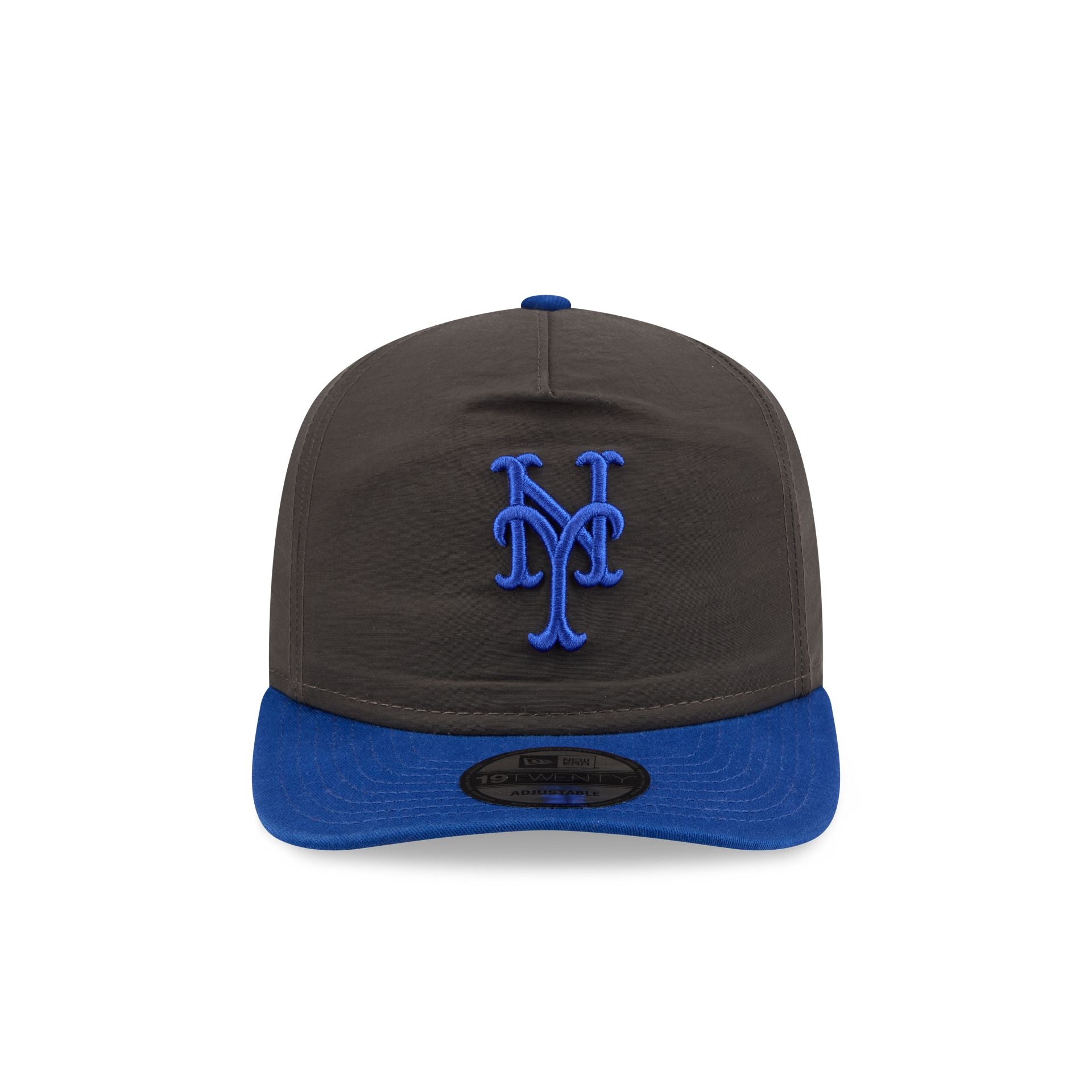 New York Mets Three Looms Nylon Black 19TWENTY Adjustable Hat