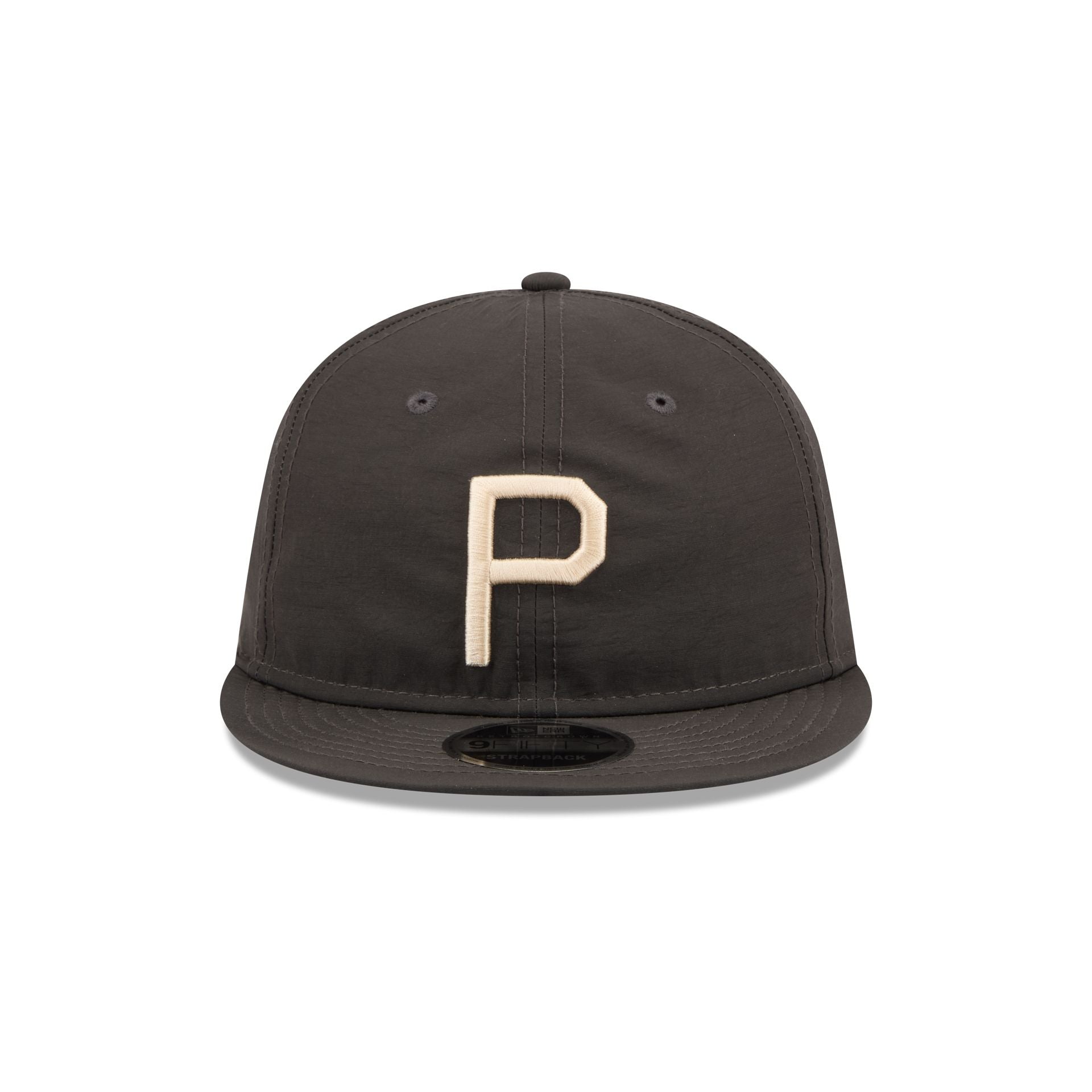 Philadelphia Phillies Three Looms Nylon Black Retro Crown 9FIFTY Adjustable Hat