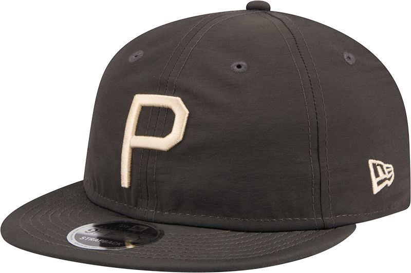 Philadelphia Phillies Three Looms Nylon Black Retro Crown 9FIFTY Adjustable Hat
