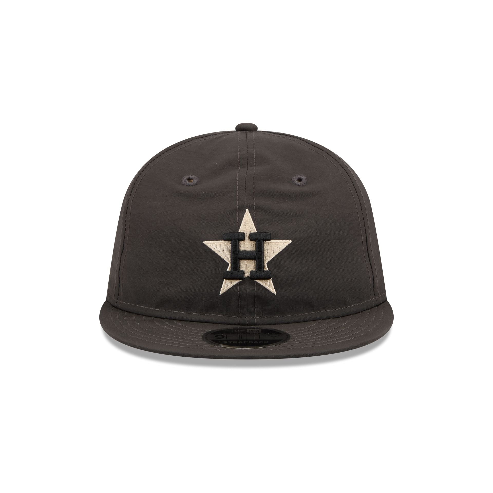 Houston Astros Three Looms Nylon Black Retro Crown 9FIFTY
