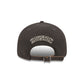 Houston Astros Three Looms Nylon Black Retro Crown 9FIFTY Adjustable Hat
