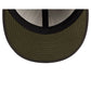 Athletics Three Looms Nylon Black Retro Crown 9FIFTY Adjustable Hat
