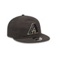 Arizona Diamondbacks Three Looms Nylon Black Retro Crown 9FIFTY Adjustable Hat