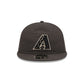 Arizona Diamondbacks Three Looms Nylon Black Retro Crown 9FIFTY Adjustable Hat