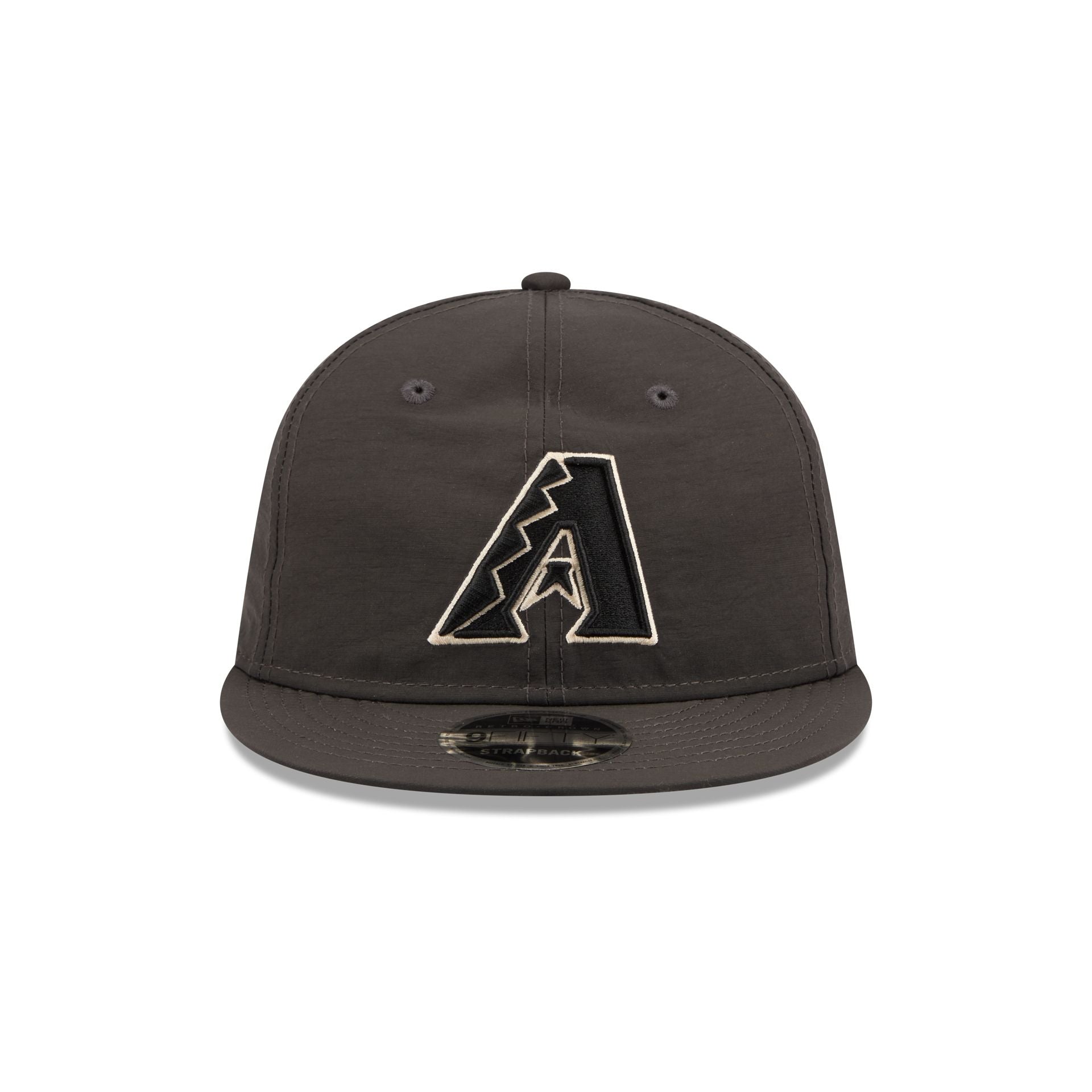 Arizona Diamondbacks Three Looms Nylon Black Retro Crown 9FIFTY Adjustable Hat