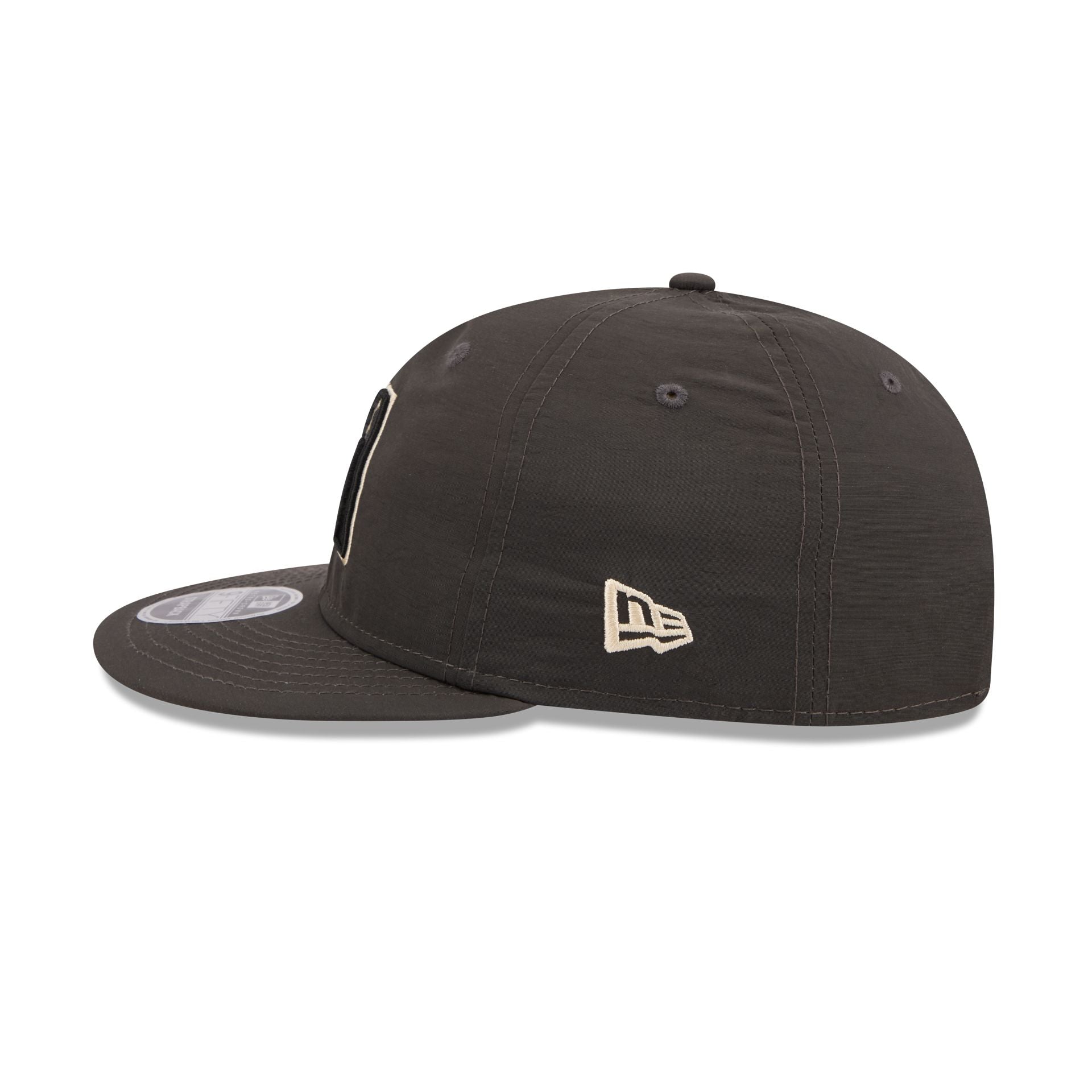 Arizona Diamondbacks Three Looms Nylon Black Retro Crown 9FIFTY Adjustable Hat