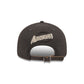 Arizona Diamondbacks Three Looms Nylon Black Retro Crown 9FIFTY Adjustable Hat