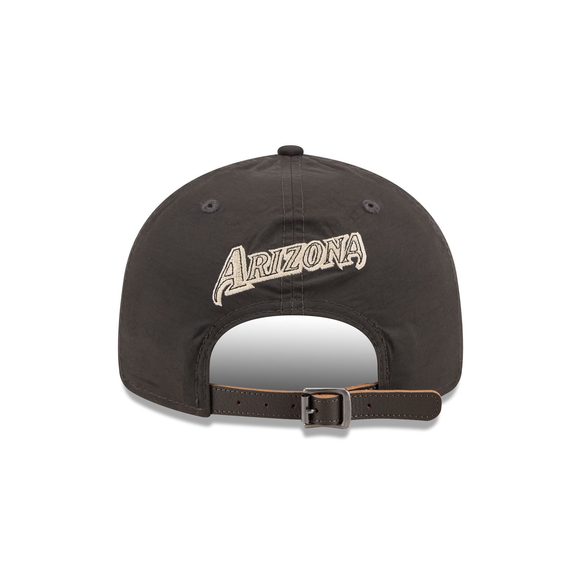 Arizona Diamondbacks Three Looms Nylon Black Retro Crown 9FIFTY Adjustable Hat