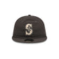 Seattle Mariners Three Looms Nylon Black Retro Crown 9FIFTY Adjustable Hat