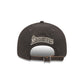 Seattle Mariners Three Looms Nylon Black Retro Crown 9FIFTY Adjustable Hat