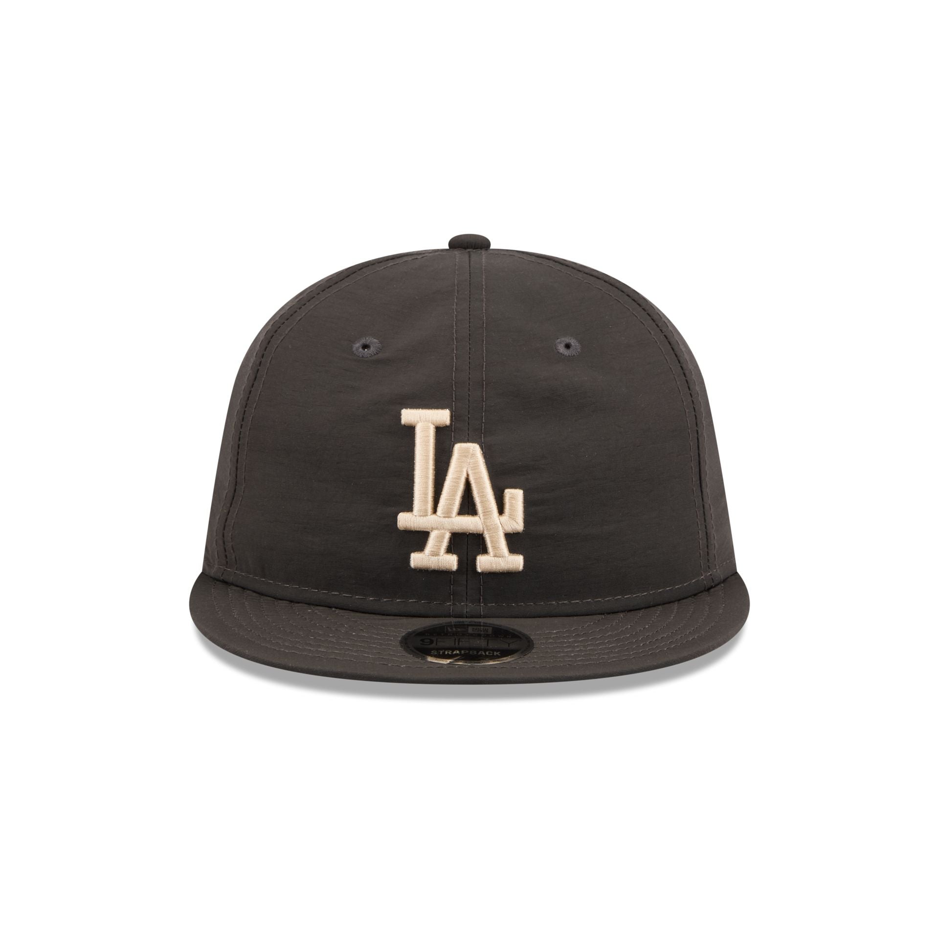 Los Angeles Dodgers Three Looms Nylon Black Retro Crown 9FIFTY