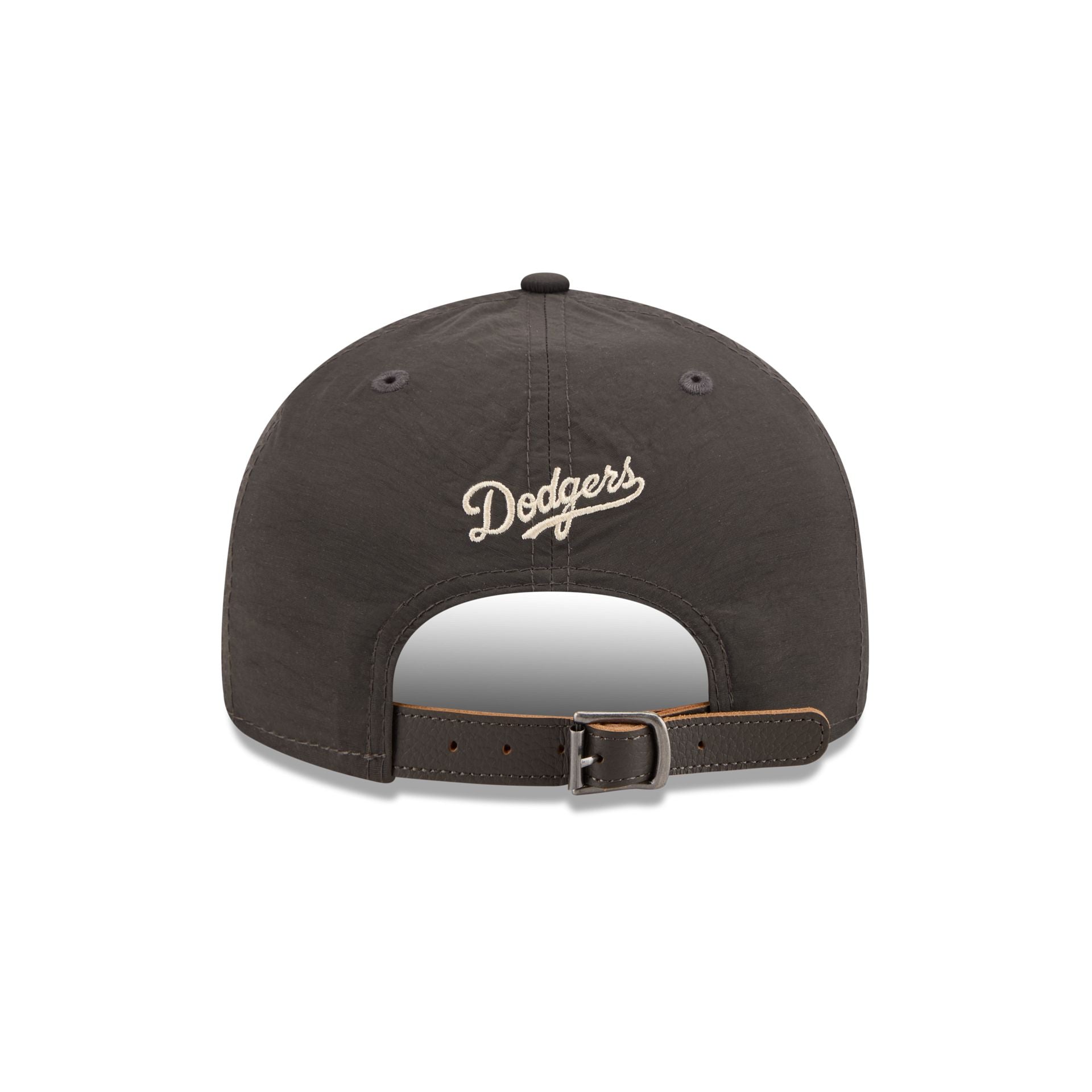 キャップ#0007 Los Angeles Dodgers Three Looms Nylon Black Retro Crown 9FIFTY