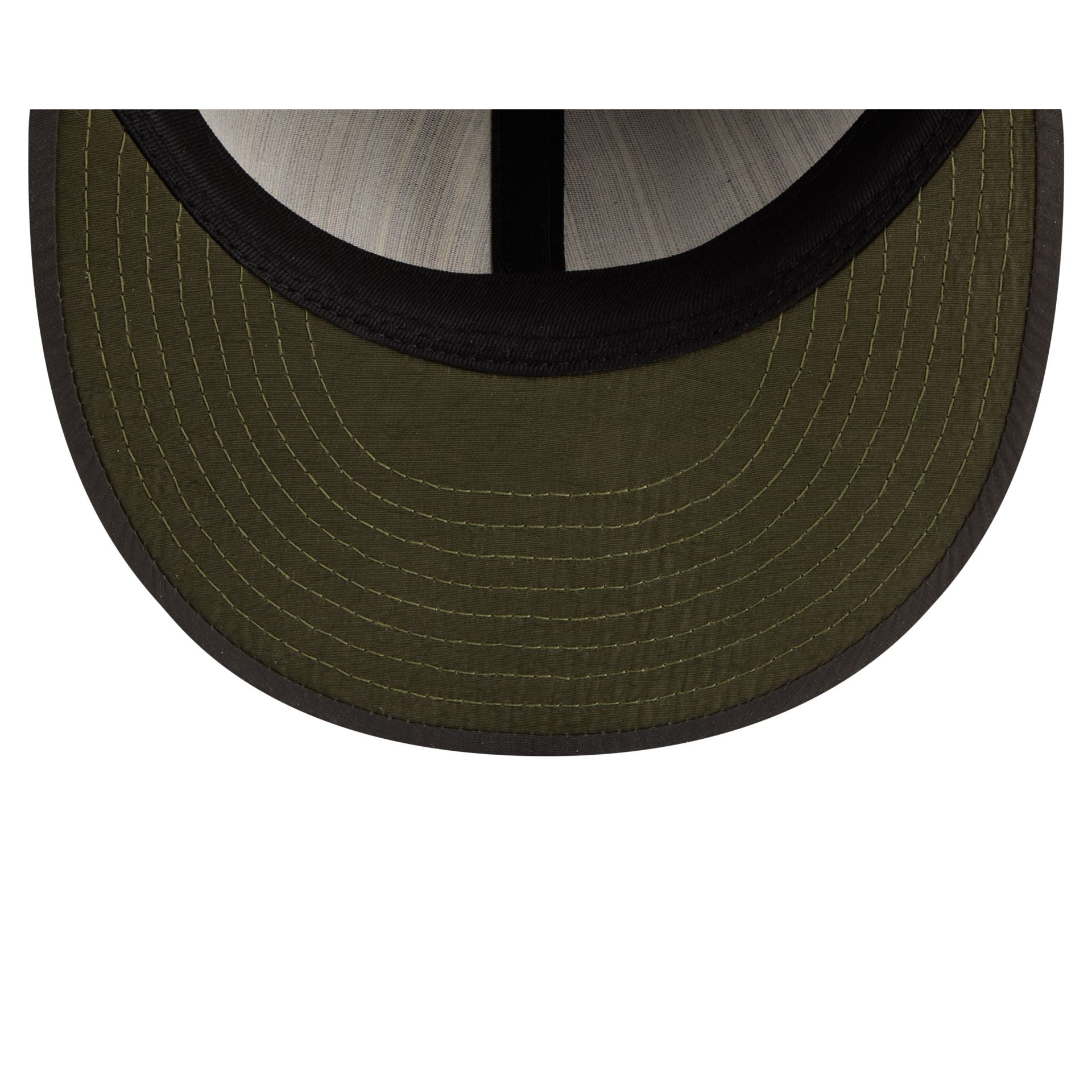 Los Angeles Dodgers Three Looms Nylon Black Retro Crown 9FIFTY