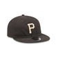 Pittsburgh Pirates Three Looms Nylon Black Retro Crown 9FIFTY Adjustable Hat