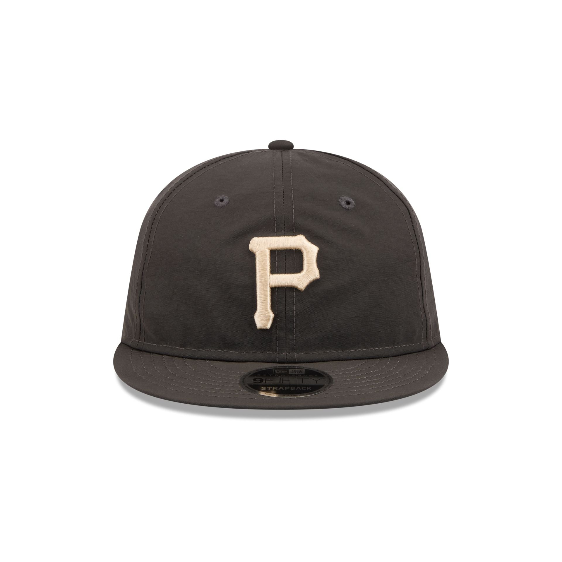 Pittsburgh Pirates Three Looms Nylon Black Retro Crown 9FIFTY