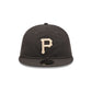 Pittsburgh Pirates Three Looms Nylon Black Retro Crown 9FIFTY Adjustable Hat
