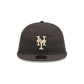 New York Mets Three Looms Nylon Black Retro Crown 9FIFTY Adjustable Hat