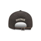 New York Mets Three Looms Nylon Black Retro Crown 9FIFTY Adjustable Hat