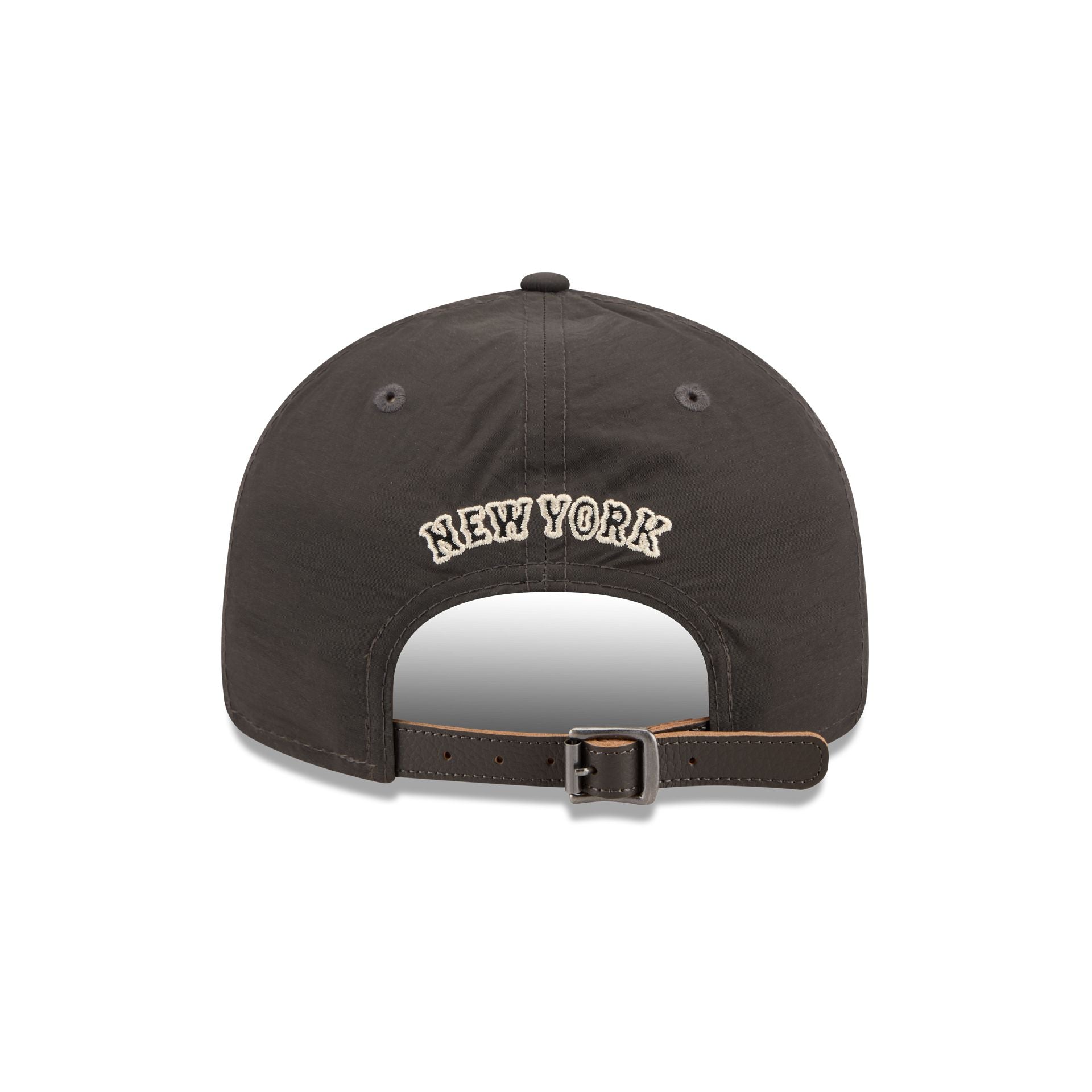 New York Mets Three Looms Nylon Black Retro Crown 9FIFTY Adjustable Hat