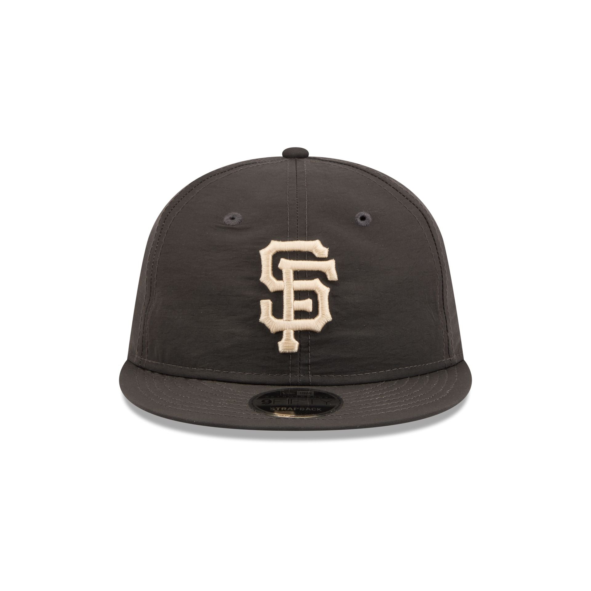 San Francisco Giants Three Looms Nylon Black Retro Crown 9FIFTY