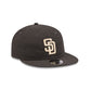 San Diego Padres Three Looms Nylon Black Retro Crown 9FIFTY Adjustable Hat