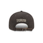 San Diego Padres Three Looms Nylon Black Retro Crown 9FIFTY Adjustable Hat