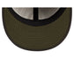 San Diego Padres Three Looms Nylon Black Retro Crown 9FIFTY Adjustable Hat