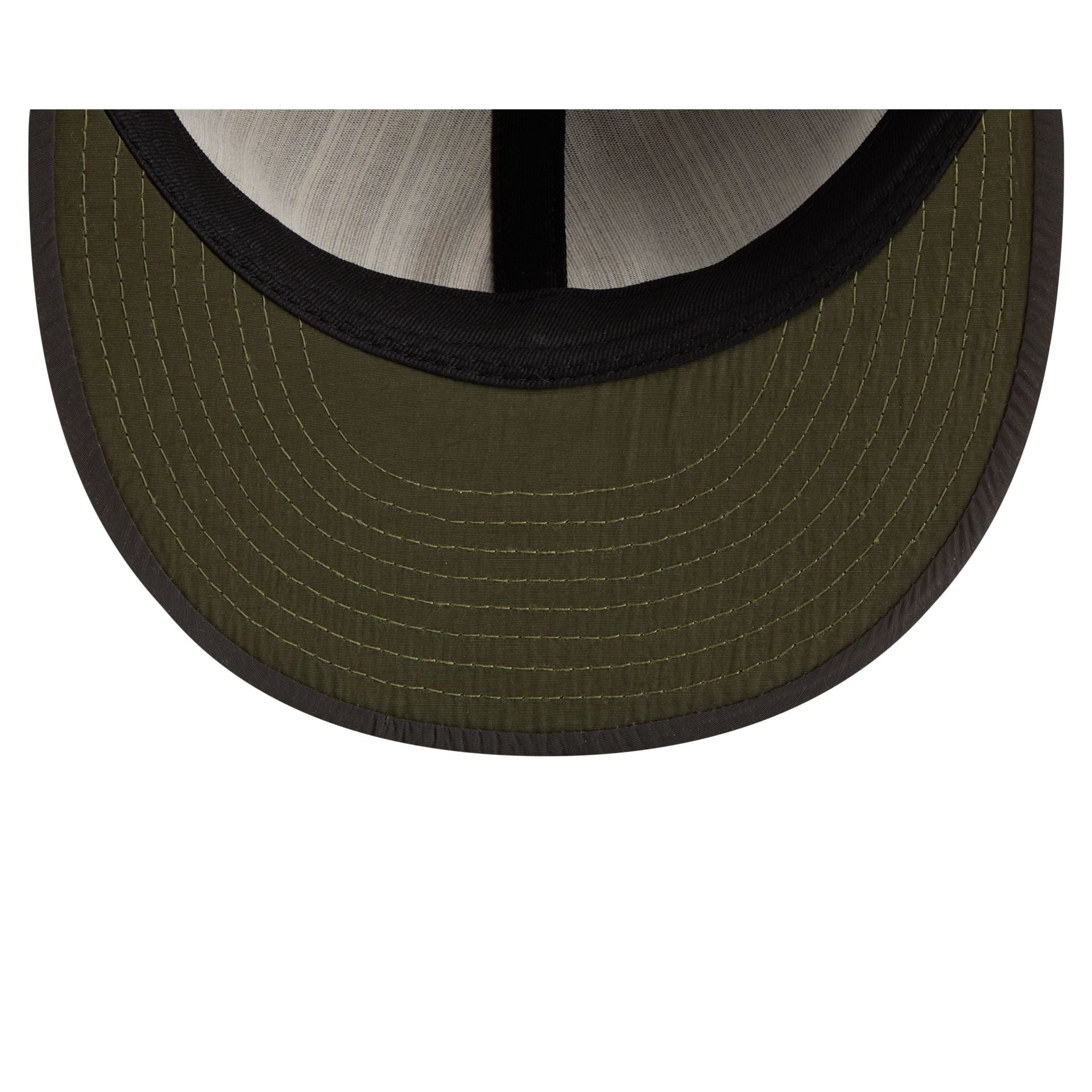 San Diego Padres Three Looms Nylon Black Retro Crown 9FIFTY Adjustable Hat