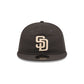 San Diego Padres Three Looms Nylon Black Retro Crown 9FIFTY Adjustable Hat