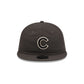 Chicago Cubs Three Looms Nylon Black Retro Crown 9FIFTY Adjustable Hat