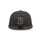 Boston Red Sox Three Looms Nylon Black Retro Crown 9FIFTY Adjustable Hat