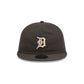 Detroit Tigers Three Looms Nylon Black Retro Crown 9FIFTY Adjustable Hat