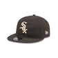 Chicago White Sox Three Looms Nylon Black Retro Crown 9FIFTY Adjustable Hat