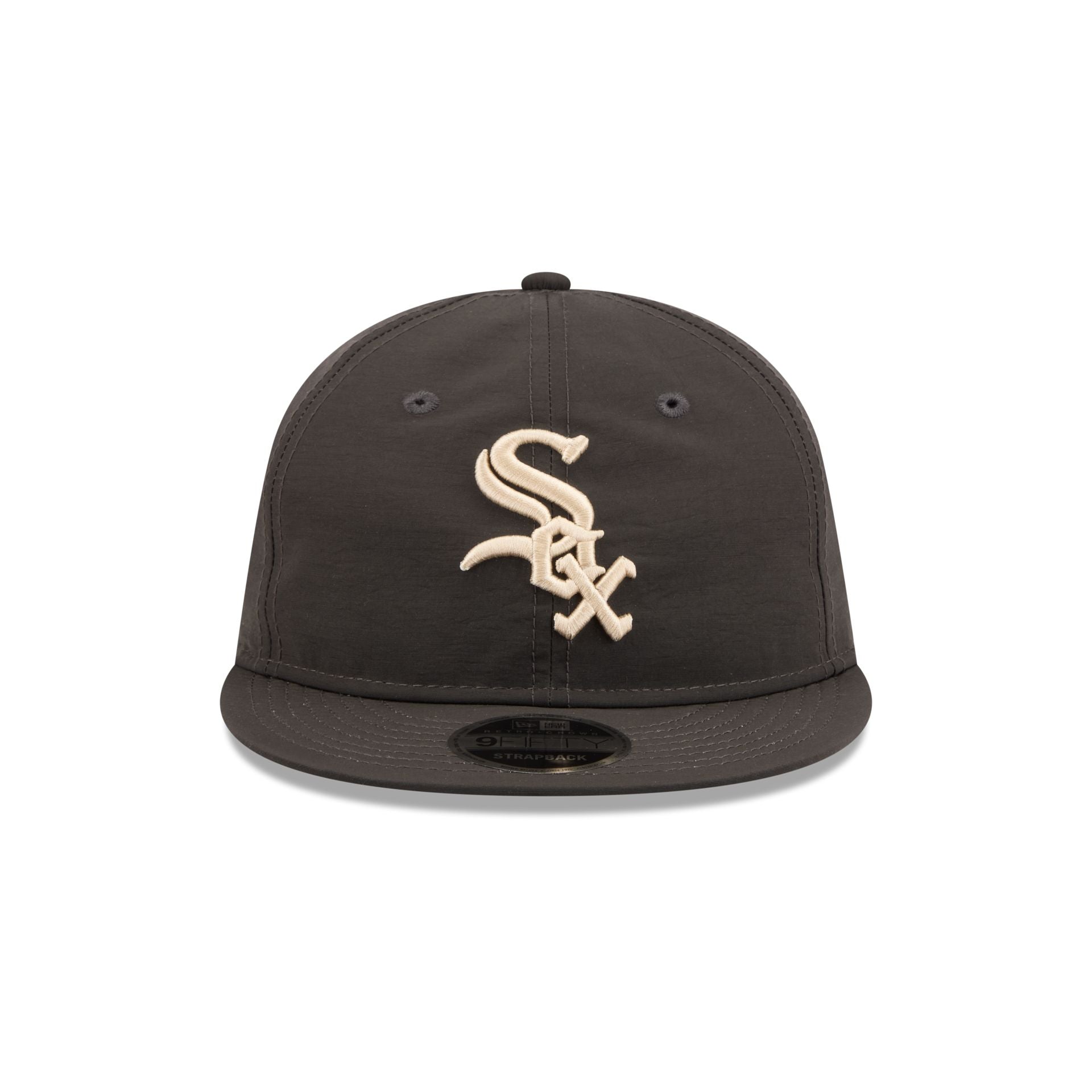 Chicago White Sox Three Looms Nylon Black Retro Crown 9FIFTY